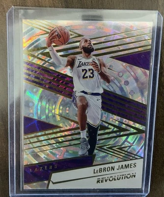 2024-25 Panini NBA Revolution - Fractal SP LeBron James 31 - Image 1 of 2