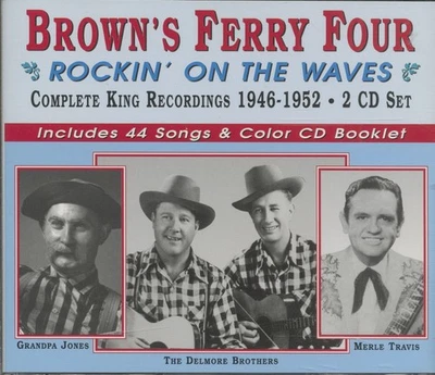 Brown's Ferry Four - Rockin' On The Waves - Complete King Recordings 1946-195... - Bild 1 von 2