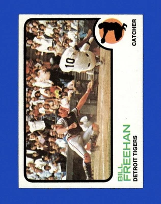 1973 Topps Set-Break #460 Bill Freehan NR-MINT *GMCARDS* - Image 1 of 2