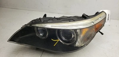 04–07 BMW E60 5 Series LH Xenon HID AFS Headlight OEM Driver Side Foto 1 de 4