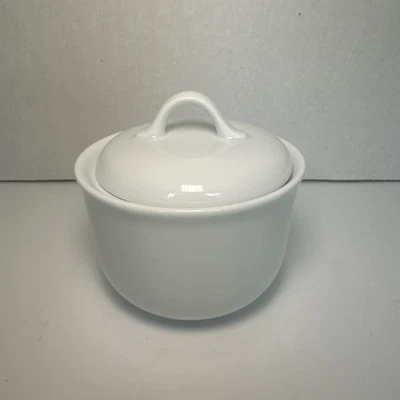"Azúcarero vintage Corning Ware con tapa granja 81-TY 3,5"" diámetro 3"" de alto" Foto 1 de 4