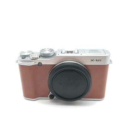 Fujifilm X Series X-M1 16.3MP Digital Camera - brown (Body Only) - Image 1 of 4