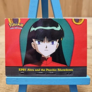 Topps Pokemon Series 2 TV Animation EP21 Blue Back Card Non Holo  - Bild 1 von 3