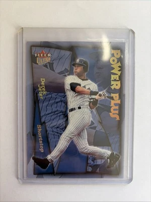2000 Fleer Ultra Derek Jeter Power Plus Insert NY Yankees - Image 1 of 4