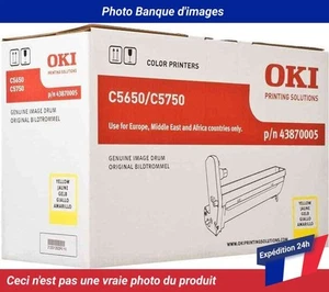 43870005 Oki C-5650n Tambour d'Imagerie Jaune - Afbeelding 1 van 4