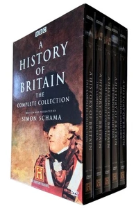 History Of Britain Complete DVD Boxset Simon Schama BBC History Channel England - Imagen 1 de 3