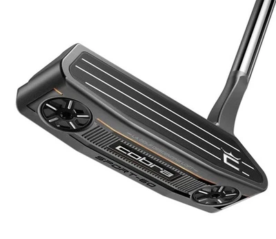 New Cobra Golf 2024 Vintage Sport 60 Putter 35" Flow Neck [Superstroke] - Image 1 of 4