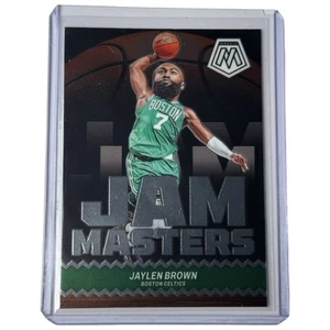 Mosaico 2023 NBA JAM MASTERS Jaylen Brown #11 Boston Celtics - Foto 1 di 2