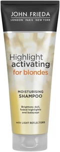 John Frieda Sheer Blonde Highlight Activating Moisturising Shampoo 250 ml - Picture 1 of 11