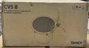 Par de Altavoces Coaxiales de Techo Tannoy CVS 8, 8", Blanco) Nuevo - Imagen 1 de 2