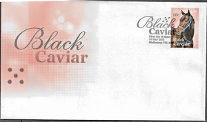 AUSTRALIA - 2013 FIRST DAY COVER - BLACK CAVIAR - Picture 1 of 1