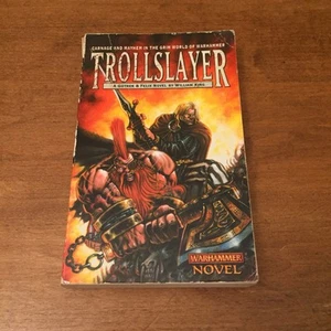 Trollslayer (Warhammer: Gotrek/Felix) * William King 2000 Black Library PB Fair+ - Bild 1 von 9