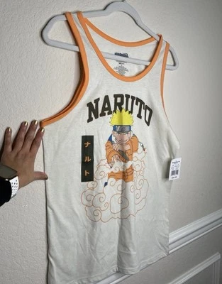 Camiseta sin mangas Naruto pequeña hombre nueva con etiquetas  Foto 1 de 4