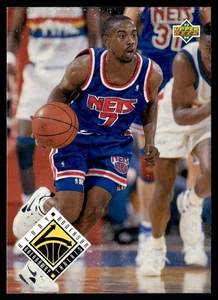 1993-94 Upper Deck Kenny Anderson New Jersey Nets #448 - Picture 1 of 2
