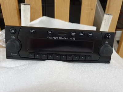 Navigatore vintage Becker TRAFFIC PRO - Immagine 1 di 4