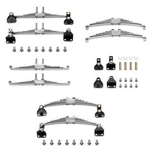 Straight Steel Plate Trailer Front suspensions for 1:14 Scale Model Vehicles - Picture 1 of 16