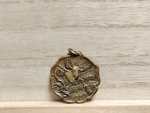 1909 Dieges & Clust (N.Y.) Sportsman's Medal How N.Y. (32mm, 17g) - Picture 1 of 10