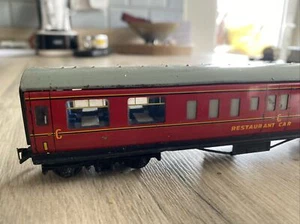 Zug Hornby Dublo Restaurant W 9566W Wagen Modelleisenbahn Coach Meccano - Bild 1 von 8