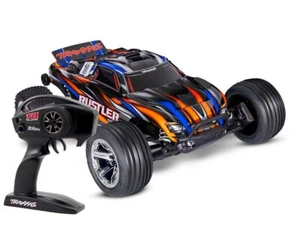 Traxxas Rustler HD BL-2S orange TRX37354-4-ORNG - Bild 1 von 6