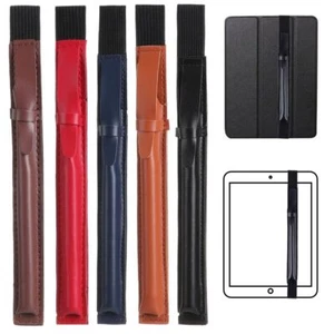 Dust Proof Leather Case Tablet Pencil Holder Touch Screen Pen Cover Sleeve Case - Picture 1 of 17