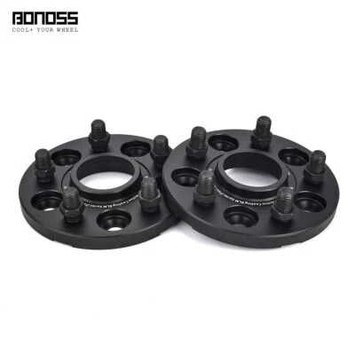 Espaçadores de roda BONOSS 2pçs 18mm 5x114.3 a 5x114.3 para Tesla Model 3 RWD LR Perfor - Imagem 1 de 4