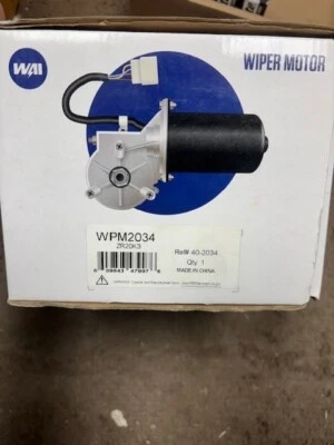 PREMIUM Windshield Wiper Motor WAI WPM2034 fits 97-03 Ford Windstar - Image 1 of 4