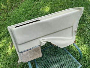 1971-76 Cadillac Coupe Deville PASS SIDE Rear Seat Armrest Pad Panel  EC~! - Picture 1 of 15