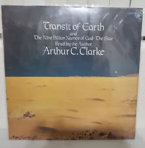 Arthur C. Clarke/Transit Of Earth/ LP/Caedmon/SEALED - Picture 1 of 2