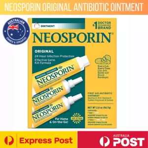Neosporin Original First Aid Antibiotic Ointment 14g/28g/56g - MELB STOCK - Picture 1 of 18
