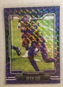 2021 Playbook Dalvin Cook Blue Mosaic - Picture 1 of 2