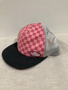 Vans Off The Wall SnapBack Cap Pink - Picture 1 of 8