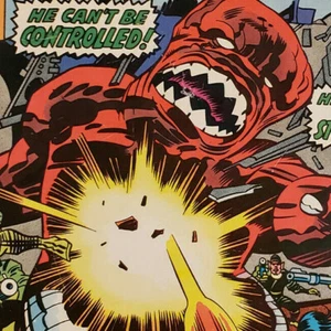 The Eternals #9 March 1977 Jack Kirby * Fine  to Very Fine *   Killing Machine - Imagen 1 de 5