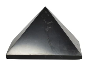 Shungite World Shungite Pyramid - 80 mm / 3,14" (pulido o sin pulir) - Imagen 1 de 20