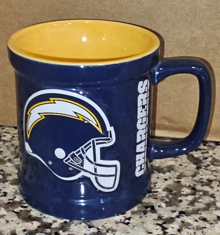 Vintage San Diego Chargers Coffee Mug 4" Cover