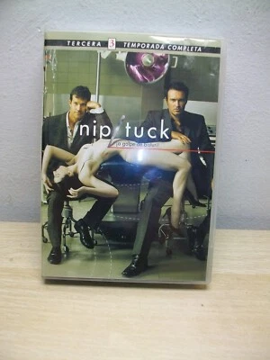 Nip Tuck 3ª Temporada en DVD - Imagen 1 de 2