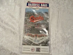 Sport 101 Major League Baseball Bags- "Orioles"-"Smokey the Bear "on Back- 12 PK - Picture 1 of 4