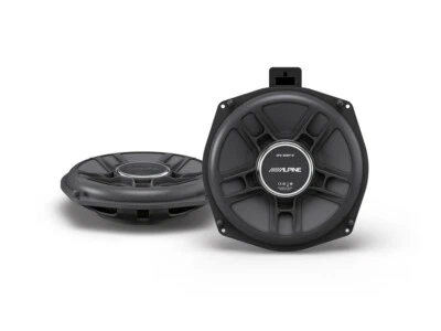 Alpine DP2-80WF- Untersitz Subwoofer kompatibel mit BMW 4er G22, G23, G26, G82 - Bild 1 von 3