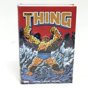 The Thing Omnibus John Byrne Cubierta Nueva Marvel Comics HC Tapa Dura Sellada - Imagen 1 de 4
