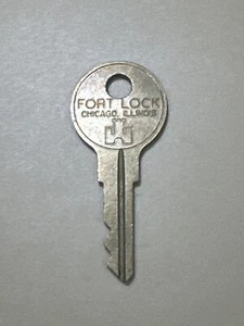 Chiave vintage Factory FORT LOCK #L039 - Foto 1 di 2