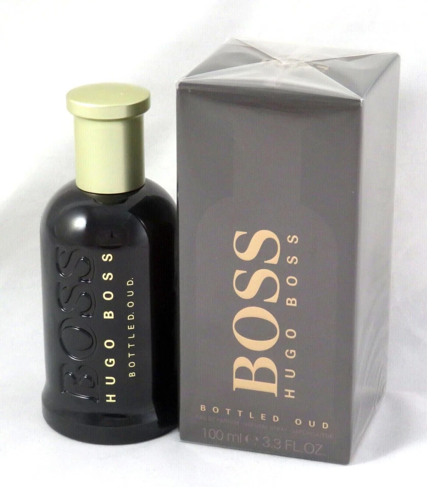 Hugo Boss Bottled OUD "Batch Coty 2019" EDP Spray 100ml - 3.3 Oz BNIB Sealed OVP - Image 1 of 4