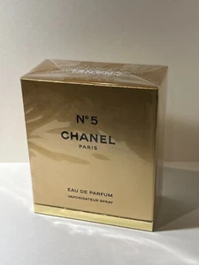 CHANEL Chanel No. 5 for Women 3.4 oz Eau de Perfum Limited Edition NEW SEALED - Picture 1 of 3