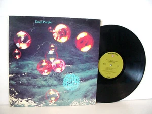 DEEP PURPLE Who Do We Think We Are Original LP 1973 WB BS 2678 rare Misprint - Picture 1 of 6