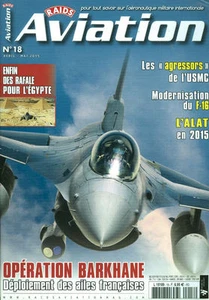 RAIDS AVIATION 18 USMC AGGRESSORS VMFT F-5N_F-16 MODERNIZATION_ARMEE de L AIR GU - Imagen 1 de 4