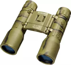 Lucid View 16X32 Camo Compact Binoculars for Outdoor Travel Hunting Hiking Event - Picture 1 of 2