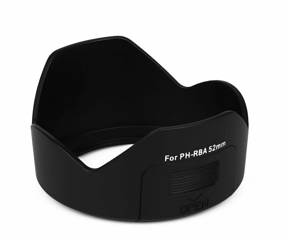 FITTINGS4YOU PH-RBA Gegenlichtblende Sonnenblende Pentax SMC P-DA 18-55mm f/3.5-5.6 52mm RBA