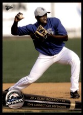 2008 MultiAd Olmo Rosario Connecticut Defenders #7