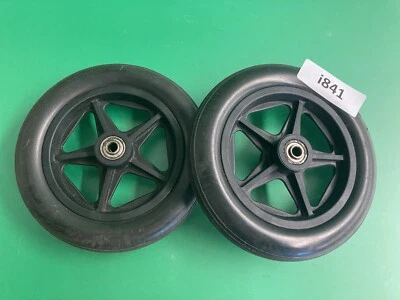 Rodas de rodízio para cadeira leve dobrável Karman Tranzit PW-F500-SI #i841 - Imagem 1 de 4
