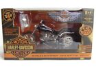 NEU 2003 1/18 Druckguss Harley Davidson Softail Deuce Classic ERTL Serie 4 100