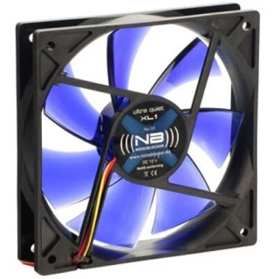 Noiseblocker BlackSilent Fan XL1 - 120mm - Image 1 of 4
