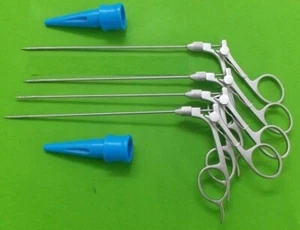 Laparoscopic Port Closure Hernia Forceps 2.8mm X 17cm Instruments-4 Pc - Picture 1 of 12